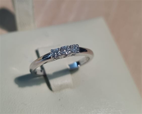 Anillo Mujer in Oro Diamante 0.18 Ct ANOR-136-286 - ANOR-136-286